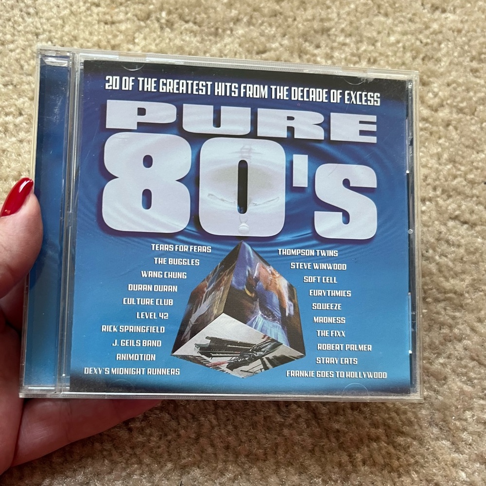 Various Artists - Pure 80’s - CD